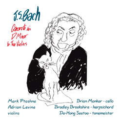 Bach's Concerto in d minor for two violins